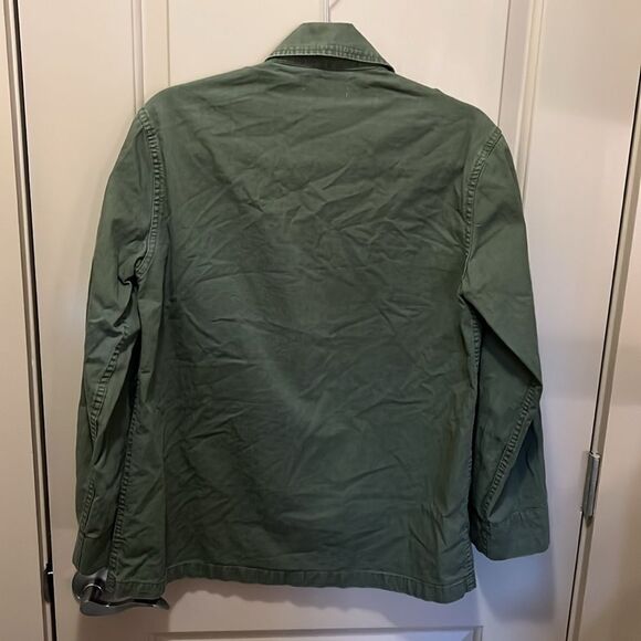 Awesome Green fabrik Jacket Medium/Large Excellent Condition - Picture 3 of 5